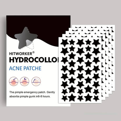 Star shaped hydrocolloid acne patch 200/400 pieces/box acne patch,