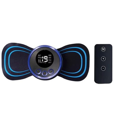 Electric Foot Massager Pad Muscle Massage Relaxation Trainer For