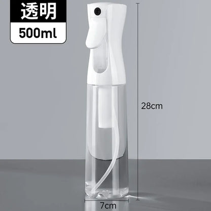 500/300/200ml Hair Spray Bottle Refillable Bottles Continuous Mist