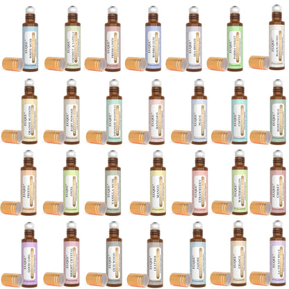 EUQEE 10ml Fragrance Oil Roll-On Long Lasting Scent La Vie Est Belle