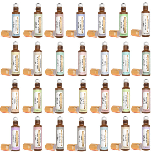 EUQEE 10ml Fragrance Oil Roll-On Long Lasting Scent La Vie Est Belle