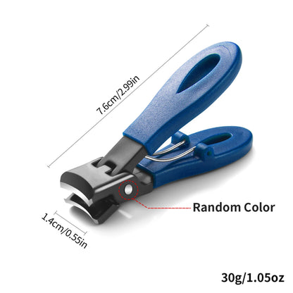 Large Jaw 8mm Openning Nail Clipper Thick Hard Special Nail Cutter