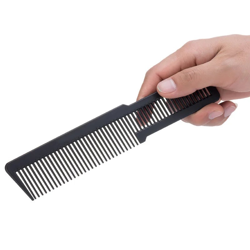 4pcs Professional Haircut Set Barbershop Tools Spray Bottle Comb Hair
