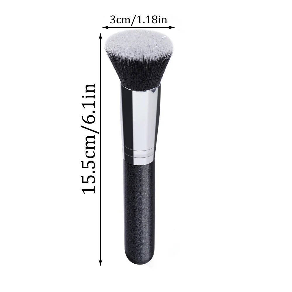 Maange 1PCS Makeup Brush with Box Foundation Concealer Powder Blush