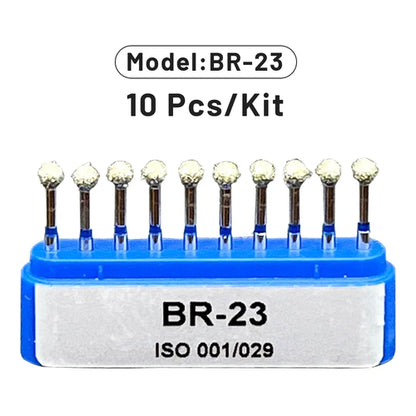 AG 1 Box Dental Diamond Burs Drill for High Speed Handpiece Dentist