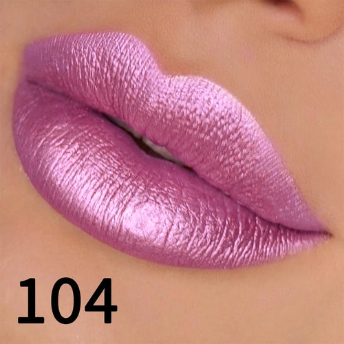 19 colors glitter lipstick hydrating red pink sparkling shine lip