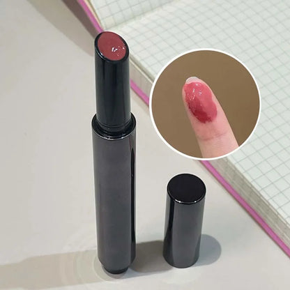HERORANGE Push-button Mirror Lipstick Moisturizing Long-lasting Lip