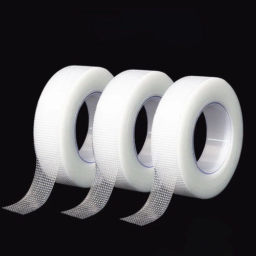 1/3/5 Rolls Eyelashes Extension Tape PE Adhesive Tools Under Eye Pads