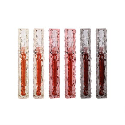 Lip Gloss Long-lasting Moisturizing Easy Halo-dyeing Waterproof Mirror