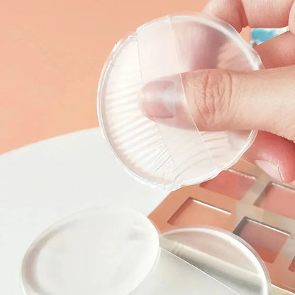 Soft Silicone Gel Powder Puff Sponge For Cosmetic Face Foundation BB