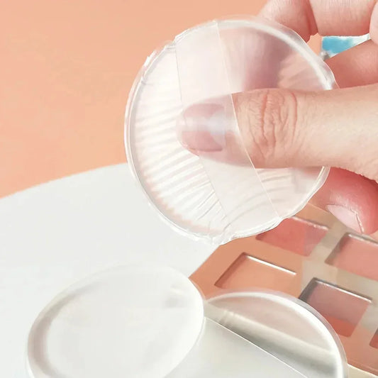 Soft Silicone Gel Powder Puff Sponge For Cosmetic Face Foundation BB