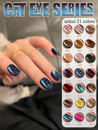 WS 1-24Pcs Internet Celebrity Bestseller Lanxinghe Series Cat Eye Glue
