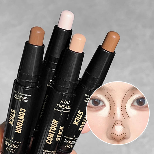 Double-ended dual-purpose high-light trimming stick, three-dimensional