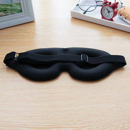 3D Eye Mask Adjustable Suitable for Men and Women with No Pressure on