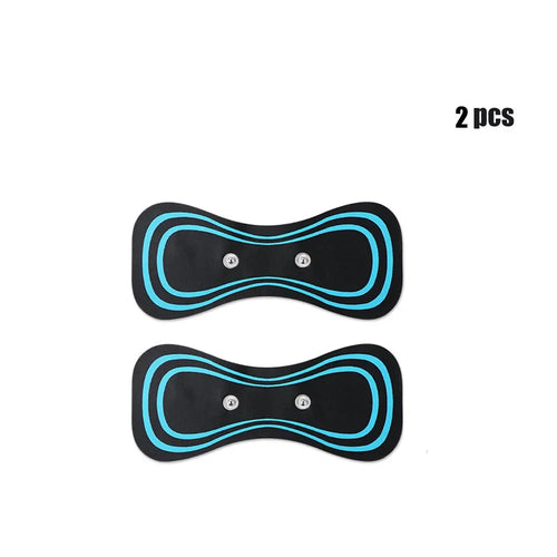Neck Massager Gel Pads Trainer Hip Exerciser Replacement Slimming Tens