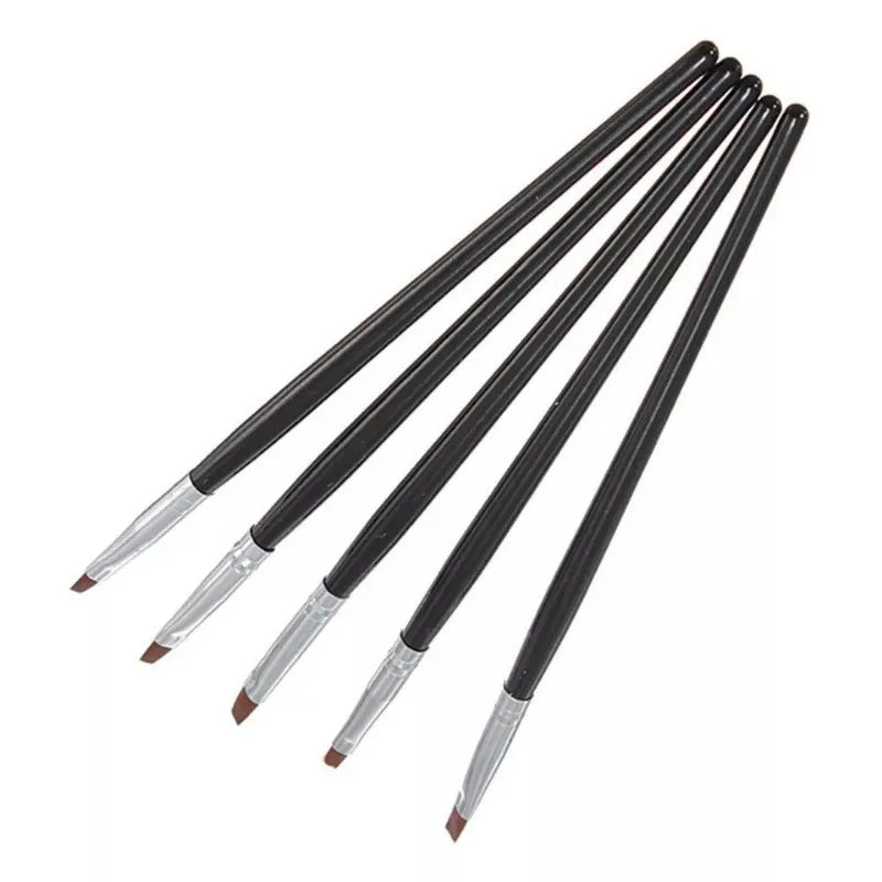 Dental Resin Brush Pens Silicone Adhesive Composite Porcelain Teeth
