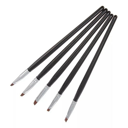 Dental Resin Brush Pens Silicone Adhesive Composite Porcelain Teeth