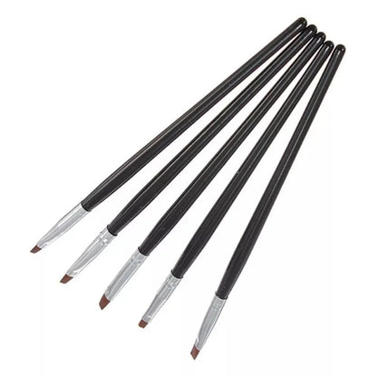 Dental Resin Brush Pens Silicone Adhesive Composite Porcelain Teeth