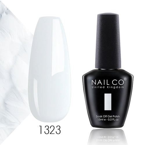 NAILCO 15ml Translucent Color Gel Nail Polish Vernis Semi Permanent UV