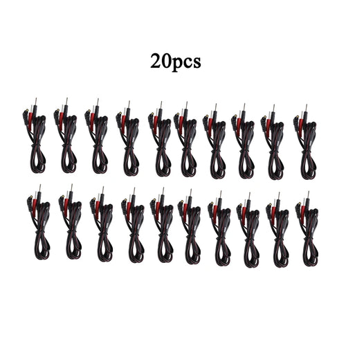 Electrode Lead Wires TENS Conductive Standard Pin for Ems Massage