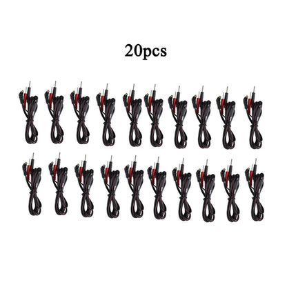 Electrode Lead Wires TENS Conductive Standard Pin for Ems Massage