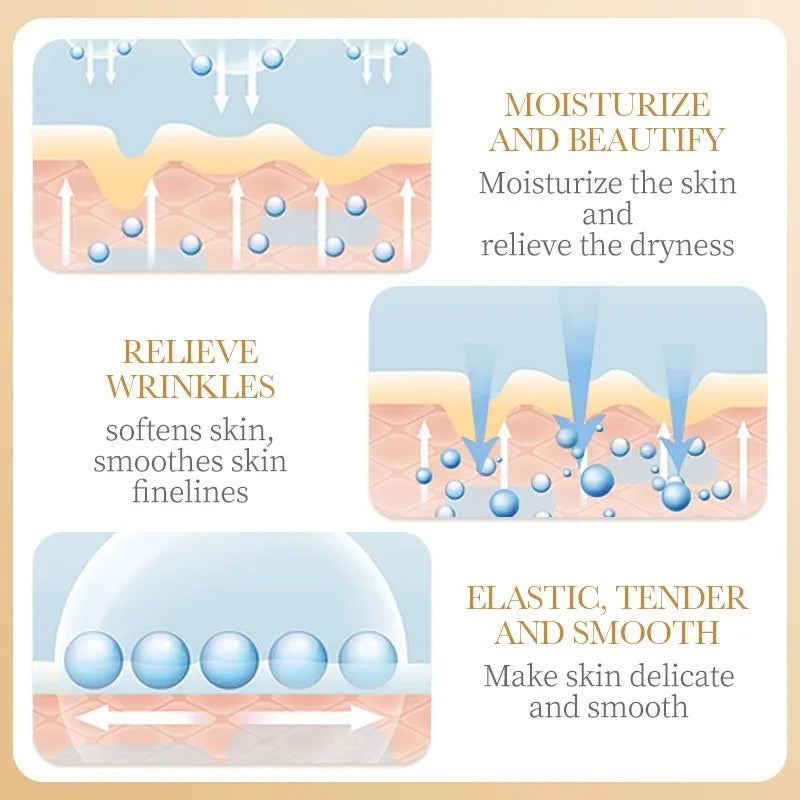 5/10/20/30pcs SADOER Collagen Face Mask Firming Moisturizing Repair