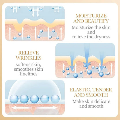 5/10/20/30pcs SADOER Collagen Face Mask Firming Moisturizing Repair