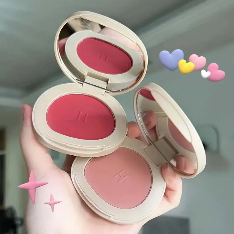 HERORANGEHR526 Monochromatic Blush Is Waterproof, Sweat-proof,