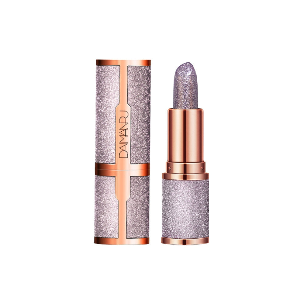 Temperature Color Changing Glitter Lipstick Waterproof