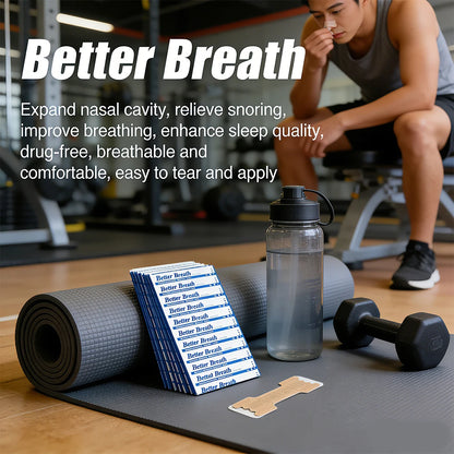 300/200/100PCS Breath Nasal Strips Sleep Aid Device Easier Breathing