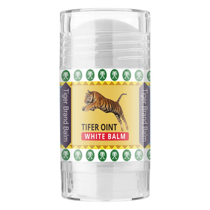 Tiger Body Massage Cream Stick, Contains a Mixture of Vitamin E and