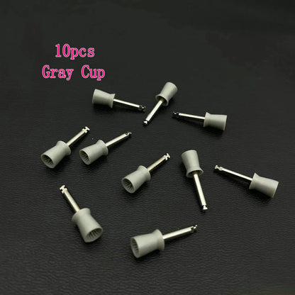 12pcs/10pcs/pack Dental Silicone Grinding Heads Teeth Polisher for