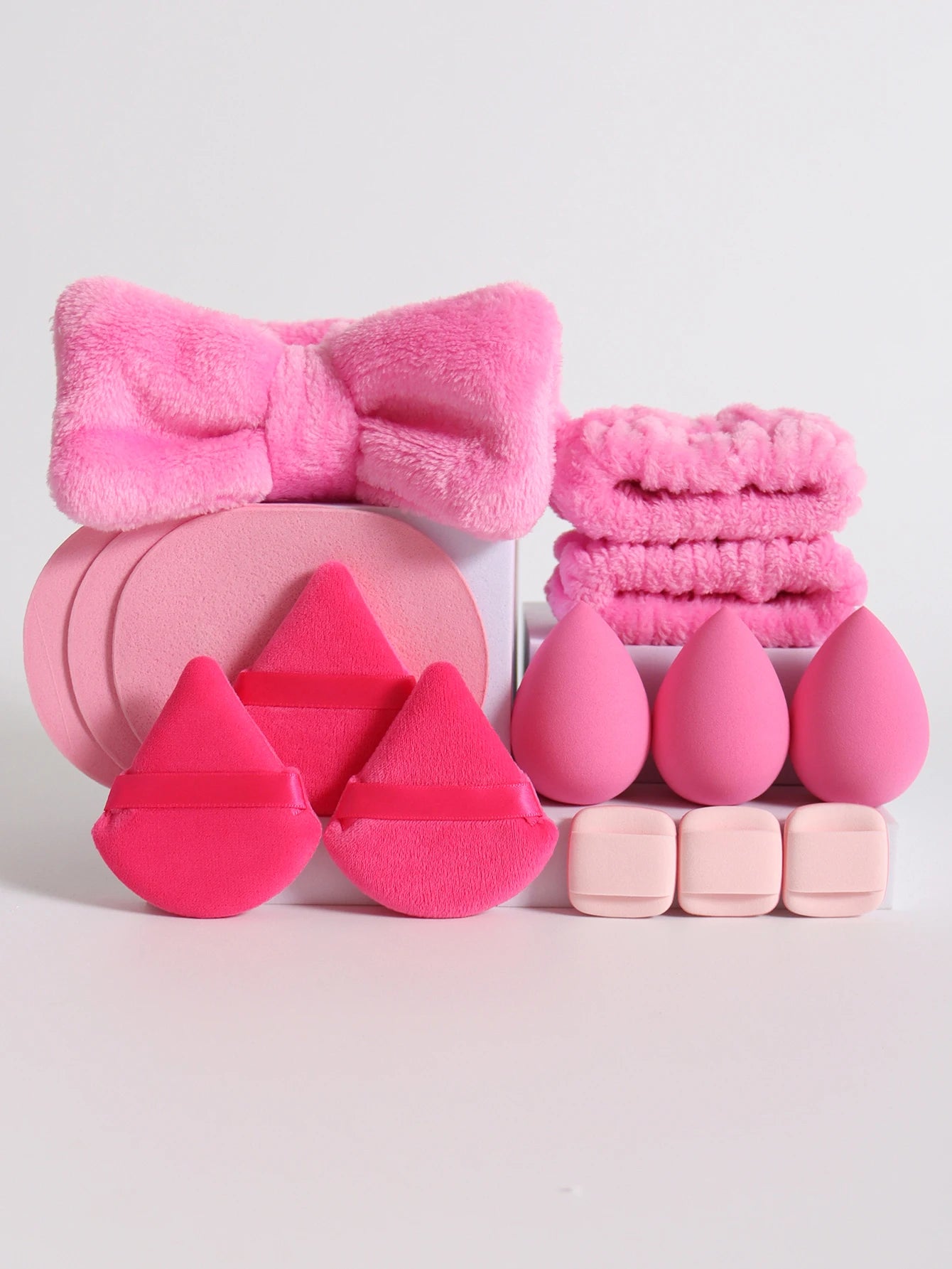 15 件套 Cosmetic Puff Makeup Sponge Blender Beauty Egg Foundation