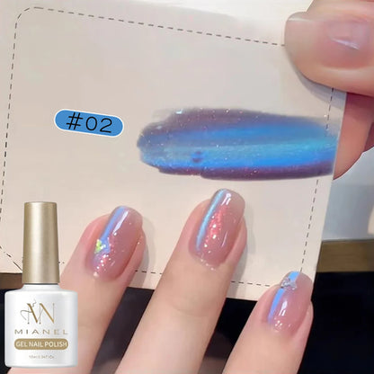 MIANEL Blue Tears Cat Eye Series 3 Colors Unique Blue Color And