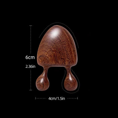 1pc Sandalwood Face Massager Nose & Face Massager - Eye Relief Tool