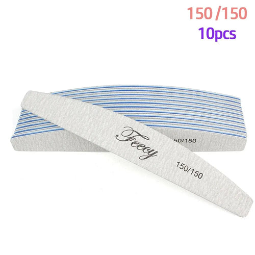10Pcs/Lot Nail File Buffer Double Side Nail Files Buffer