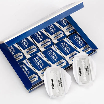30/50/100pcs Double Edge Razor Blades Men's Razor For Shaving Men
