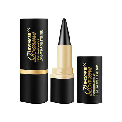 Creamy texture Eyeliner, 1 Count /2 Counts Easy Coloring Sweat Proof