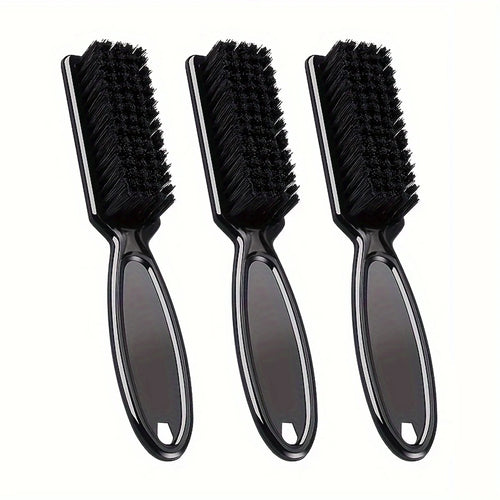 Barber Neck Duster Brush Sets Plastic Handle Hairdressing Soft Hair