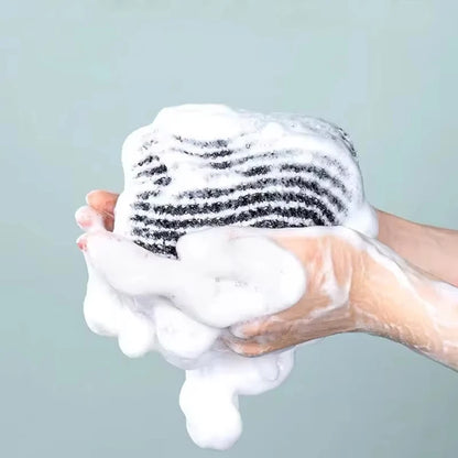 Foaming Bath Towel Household Strong Scrub Long Strip Back Artifact