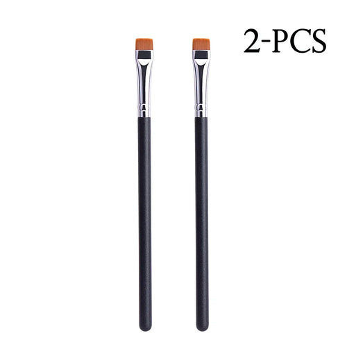 212 Flat Eyebrow Brush Ultrathin Eyebrow Makeup Brushes Flat Eyeliner
