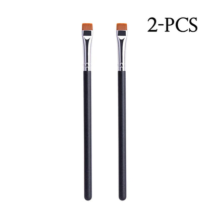 212 Flat Eyebrow Brush Ultrathin Eyebrow Makeup Brushes Flat Eyeliner