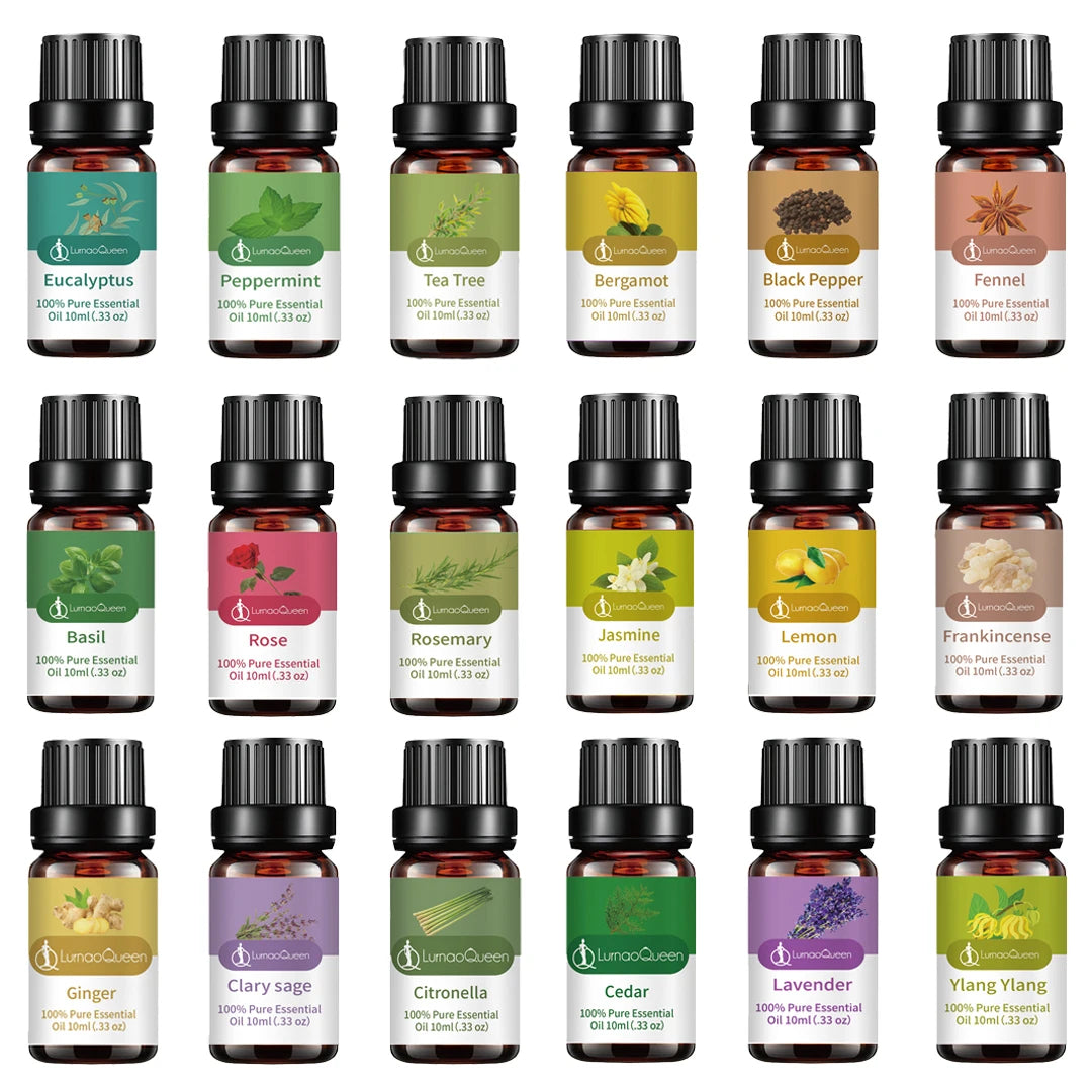 Essential Oils for Diffusers Home Essential Oil Aromatherapy Oil 100%