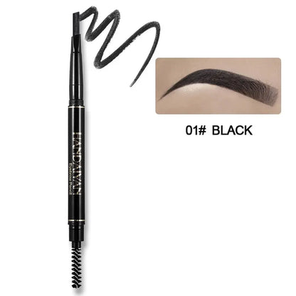 HANDAIYAN Eyebrow Pencil Automatic Rotating Double Head Long Lasting