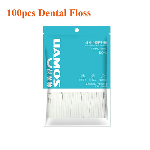 Automatic Dental Floss Storage Box Pop-Up Dental Floss Dispenser With