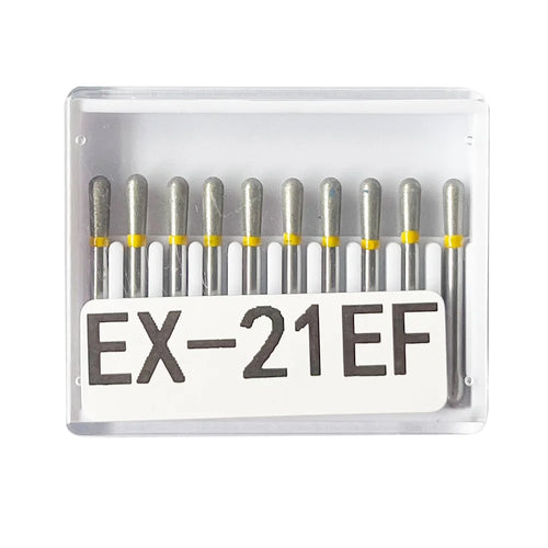 Dental Diamond Burs 10 pieces/set FG diameter drill bit 1.6mm