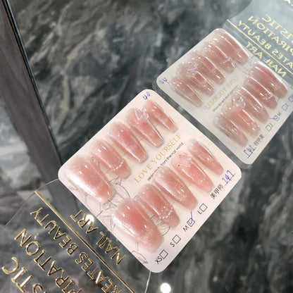 10 PCS Phototherapy Handmade Blush Butterfly Eye Blush Butterfly Fake