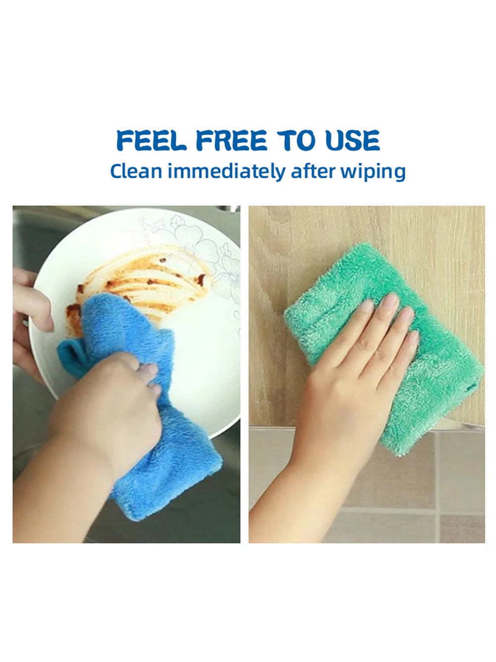 4pcs Small Hand Towels for Kitchen Bathroom Coral Velvet Soft Quick