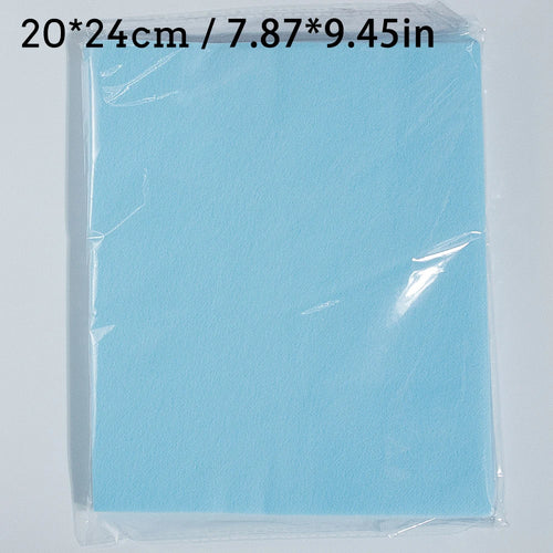 100Pcs Nail Vacuum Clean Collector Filter Paper Set 20*24cm Dustproof