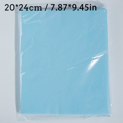 100Pcs Nail Vacuum Clean Collector Filter Paper Set 20*24cm Dustproof
